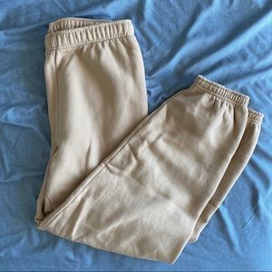 Aritzia TNA Mega Fleece Sweatpants